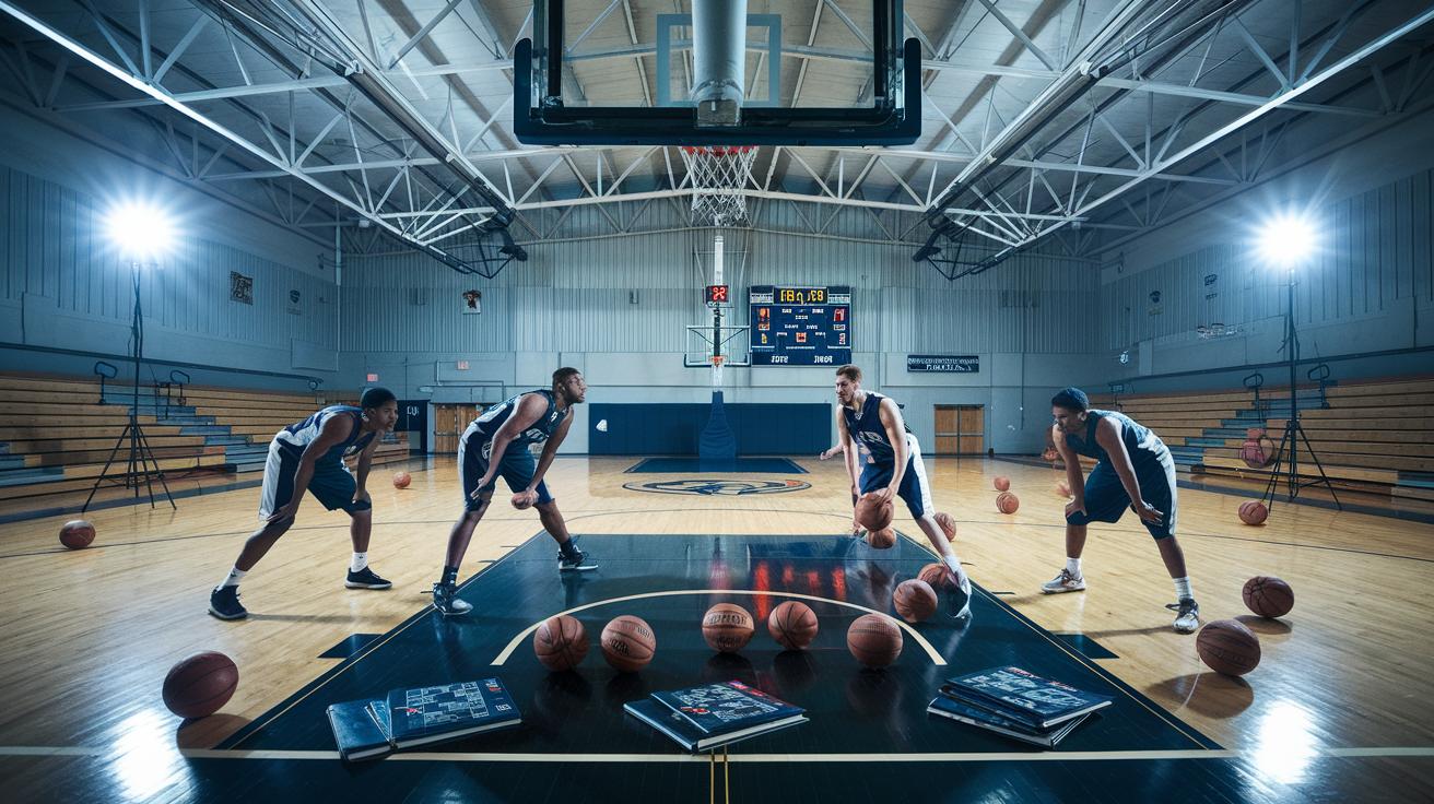 Analiza strategii ofensywnych w koszykówce