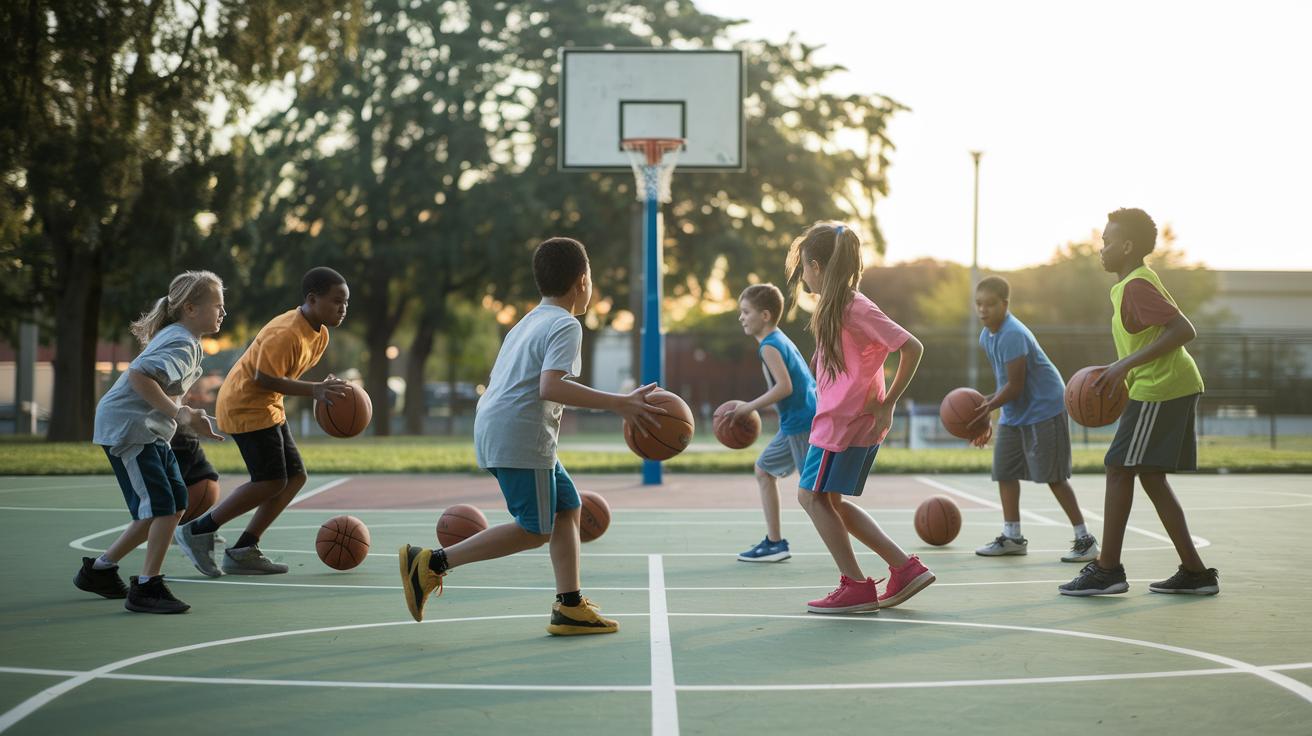 Dzieci i koszykówka: Jak zacząć?