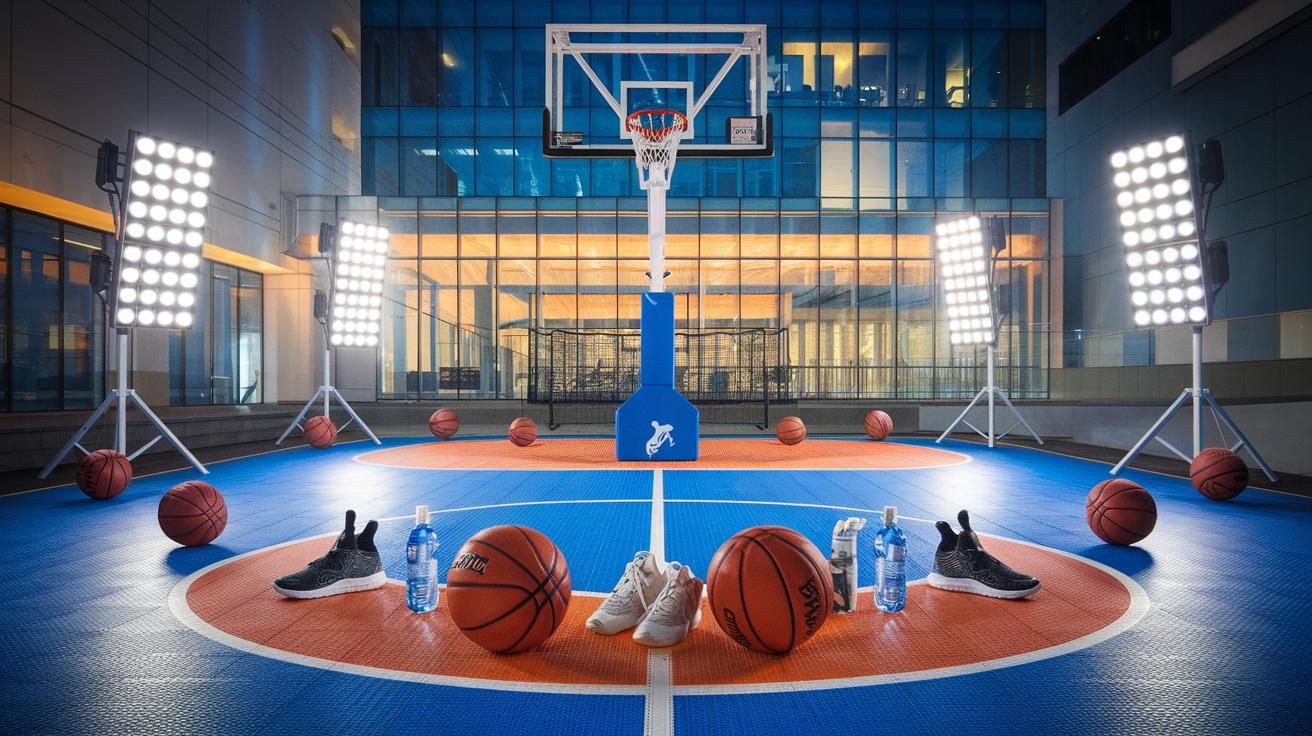 Jak poprawić swoją kondycję do gry w koszykówkę?