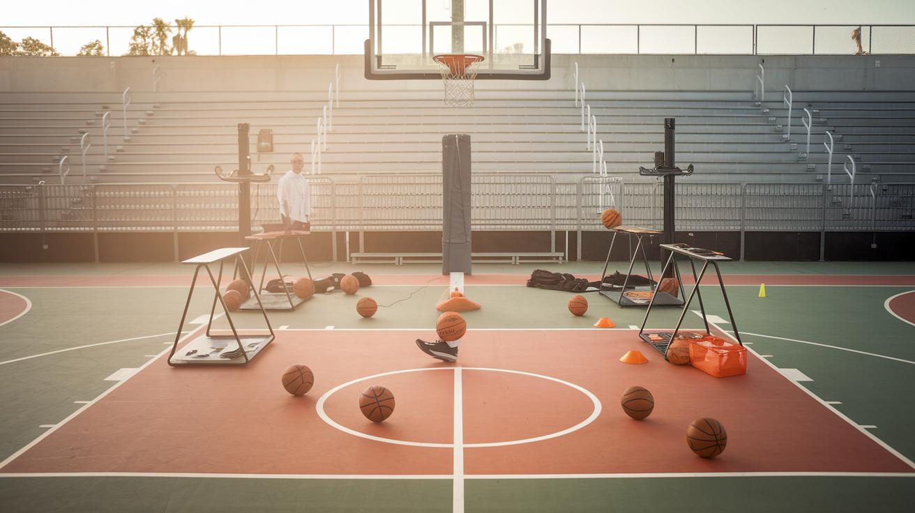 Jak rozwijać umiejętności techniczne w koszykówce?