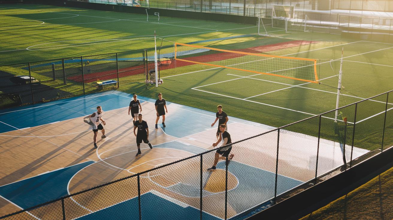 Koszykówka a inne sporty drużynowe: Porównanie