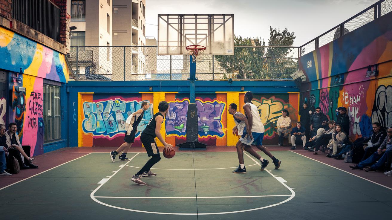 Koszykówka uliczna: Zasady i etykieta