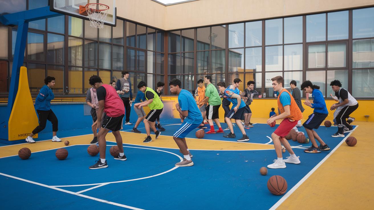 Koszykówka w edukacji: Jak wpływa na młodzież? 3 Koszykówka w edukacji: Jak wpływa na młodzież?