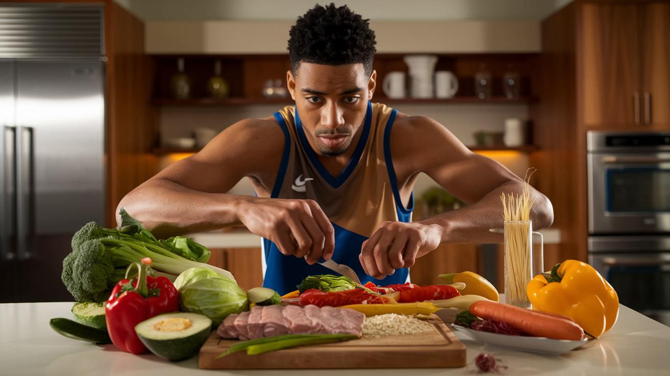 Porady dotyczące dietetyki dla koszykarzy