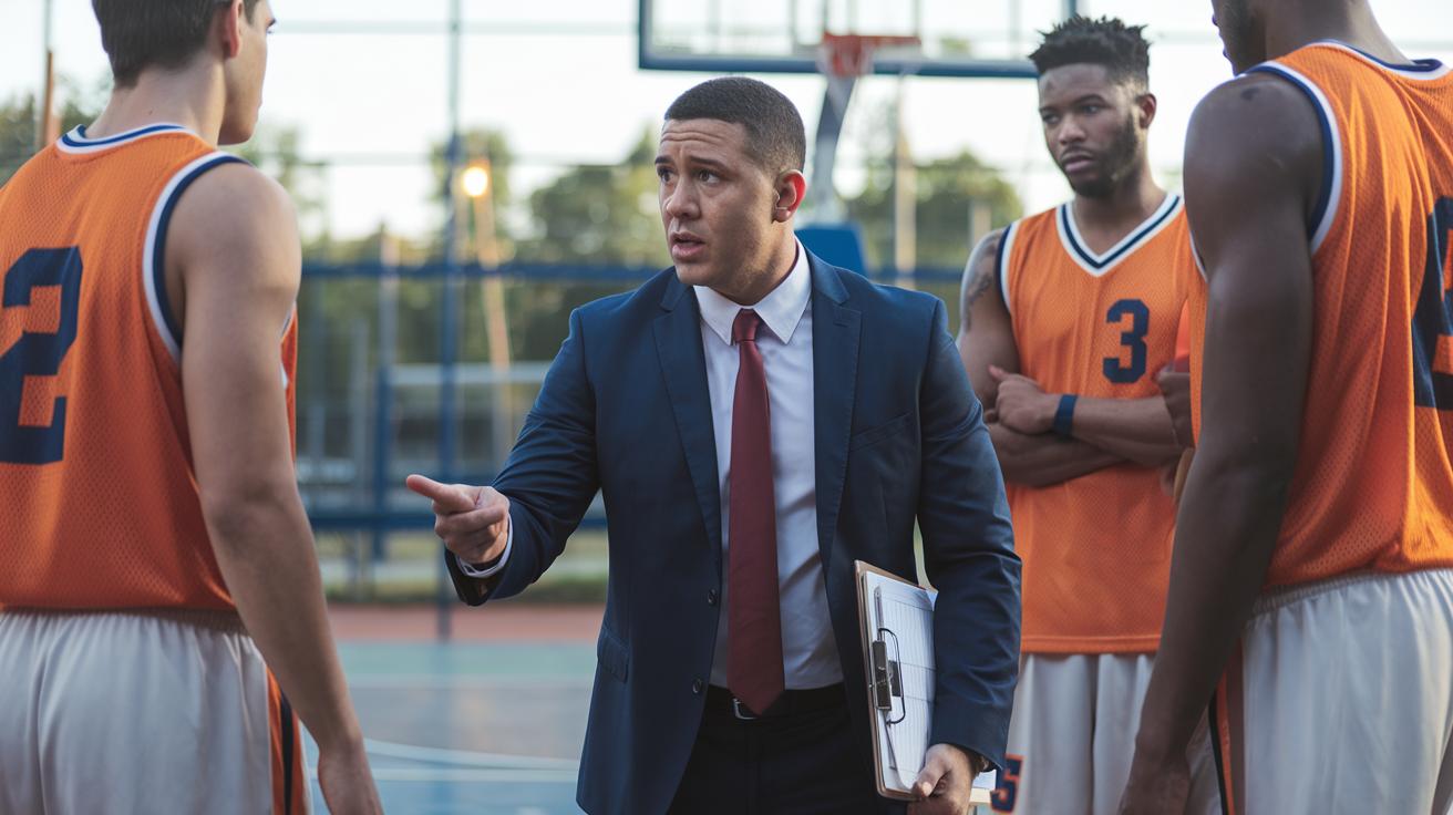 Rola trenera w drużynie koszykarskiej - kluczowe obowiązki i umiejętności