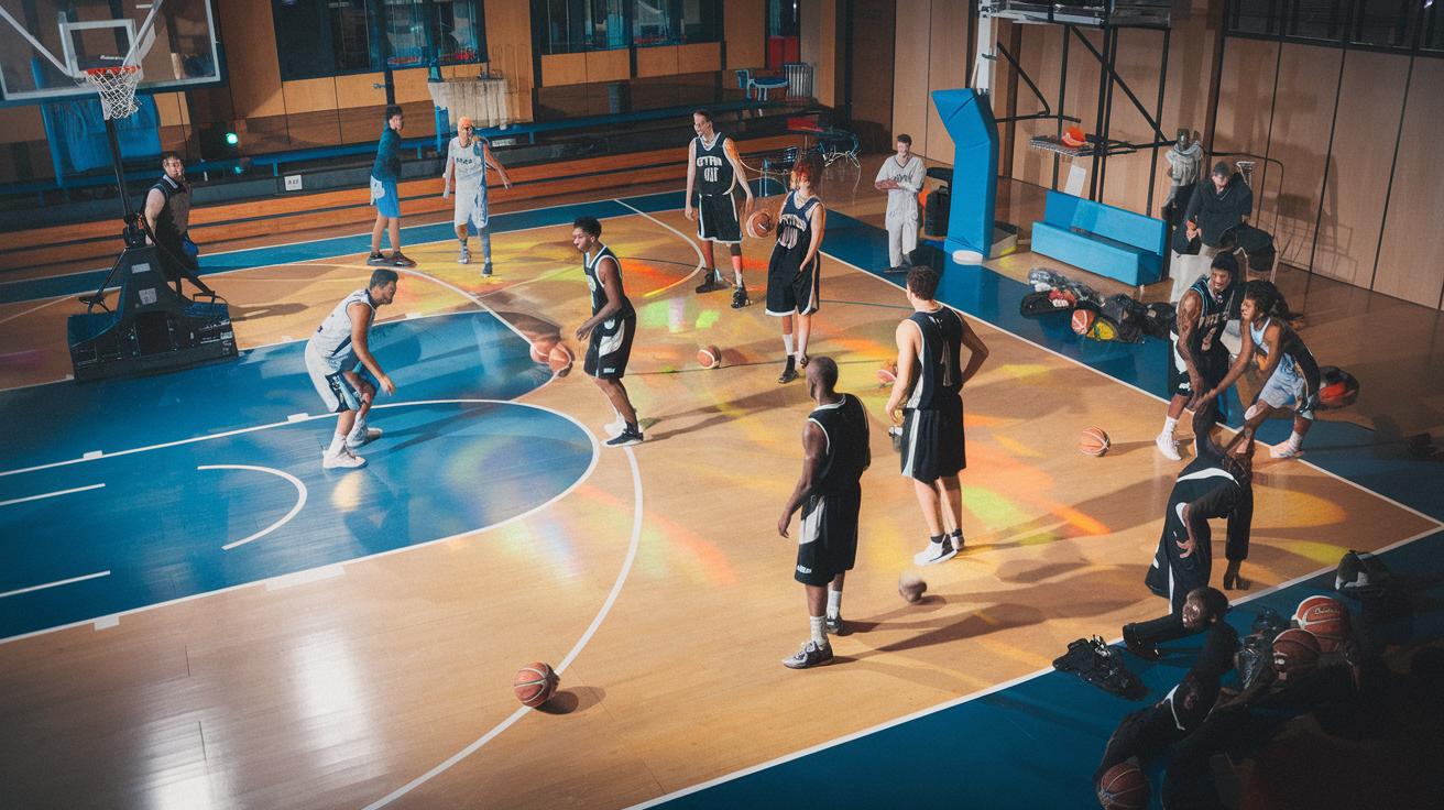 Różnice między koszykówką amatorską a profesjonalną