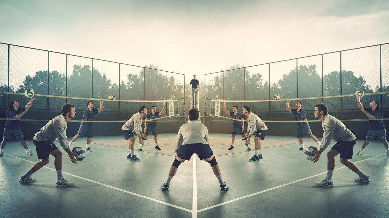 Umiejętności kluczowe dla rozgrywających w siatkówce